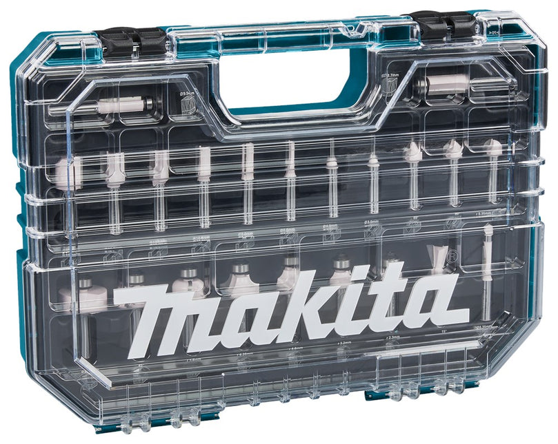Makita Freesset 8mm 22-Delig Kant – D-74778
