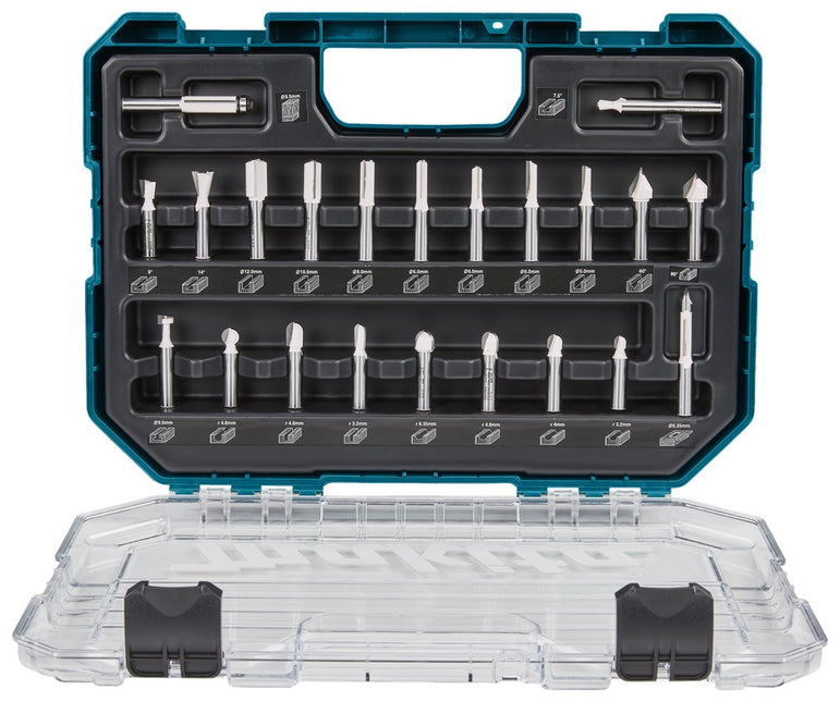 Makita Freesset 8mm 22-Delig GR – D-74784