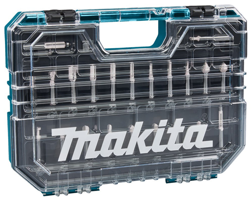 Makita Freesset 8mm 22-Delig GR – D-74784