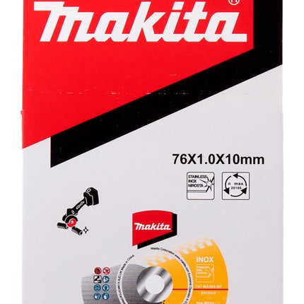 Makita DOORSLIJPSCHIJF RVS