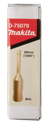 Makita Diamantboor M10X6mm – D-75079