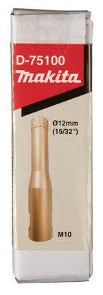 Makita Diamantboor M10X12mm – D-75100