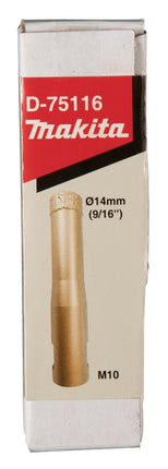 Makita Diamantboor M10X14mm – D-75116