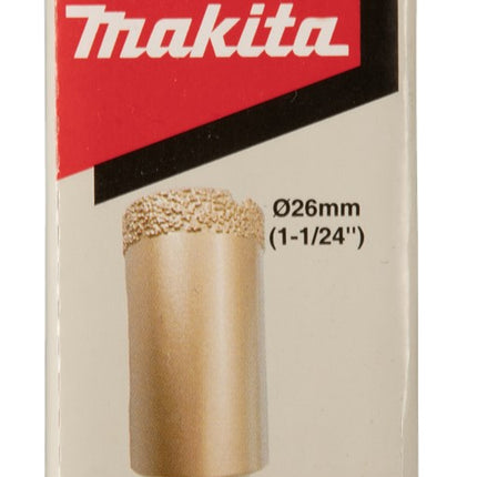 Makita Diamantboor M10X26mm – D-75166