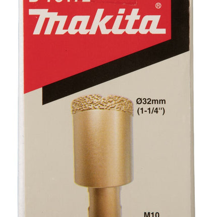 Makita Diamantboor M10X32mm – D-75172