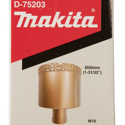 Makita Diamantboor M10X50mm – D-75203