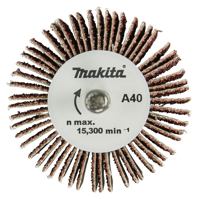 Makita Lamellenschuurrol 30X50mm A40 Lamellenborstel 50X30X6 K40 – D-75219