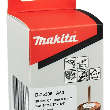 Makita Lamellenborstel 30X10X6 K60 30X10X6mm – D-75306
