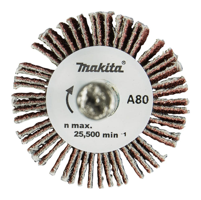 Makita Lamellenschuurrol 10X30mm A80 Lamellenborstel 30X10X6 K80 – D-75312