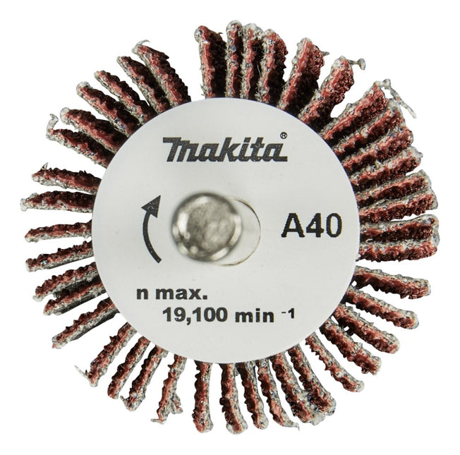 Makita Lamellenschuurrol 20X40mm A40 Lamellenborstel 40X20X6 K40 – D-75334