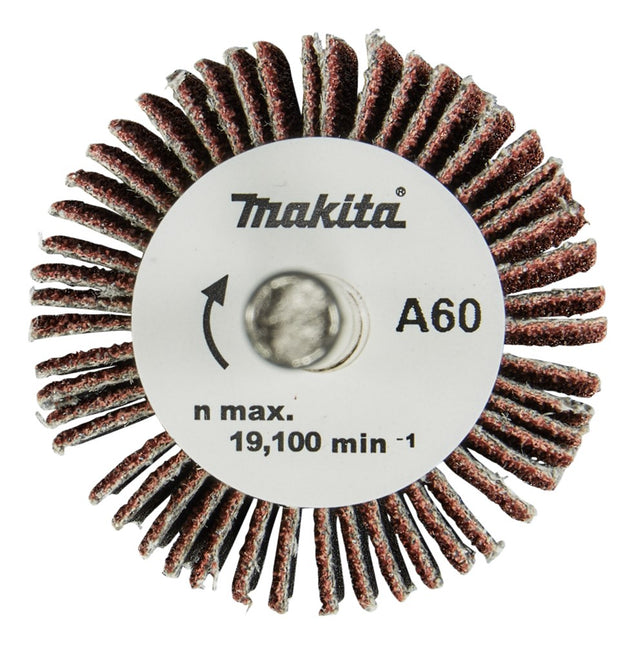 Makita Lamellenschuurrol 20X40mm A60 Lamellenborstel 40X20X6 K60 – D-75340