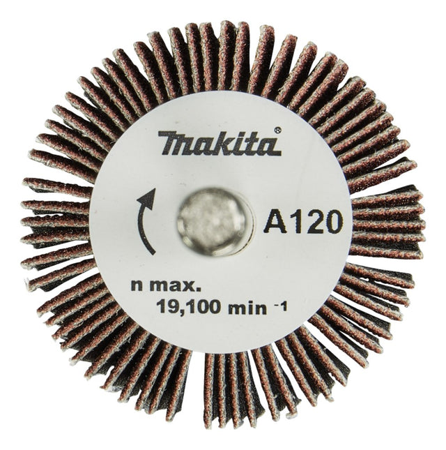Makita Lamellenschuurrol 20X40mm A120 Lamellenborstel 40X20X6 K120 – D-75362