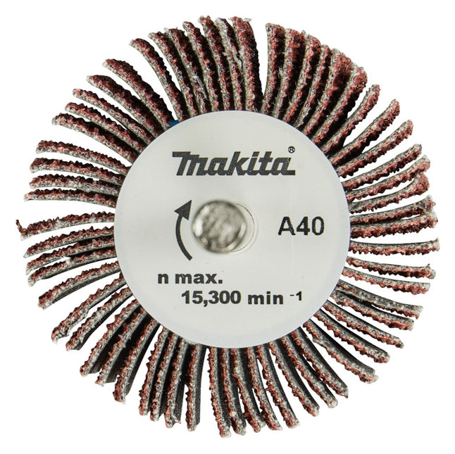 Makita Lamellenschuurrol 20X50mm A40 Lamellenborstel 50X20X6 K40 – D-75378