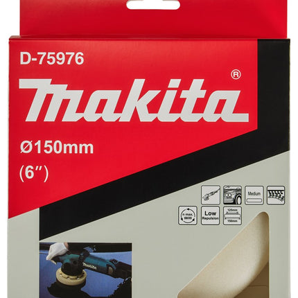 Makita Spons Wit Hard Medium 150mm – D-75976
