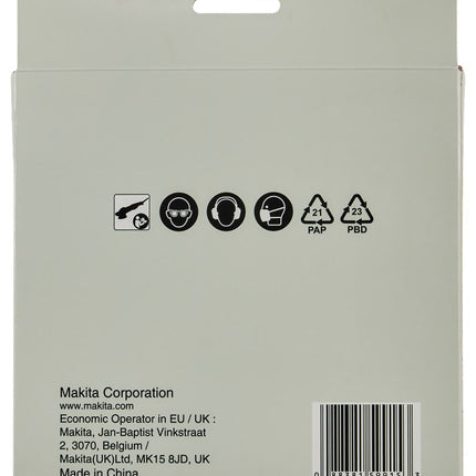 Makita Spons Wit Hard Medium 150mm – D-75976