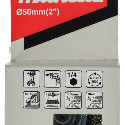 MAKITA D-76423 KOMBORSTEL 1/4"X50MM