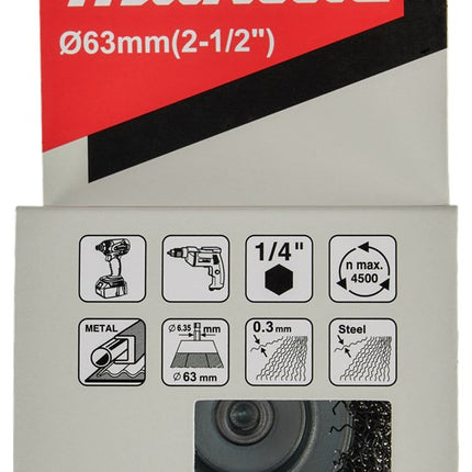 MAKITA D-76439 KOMBORSTEL 1/4"X65MM