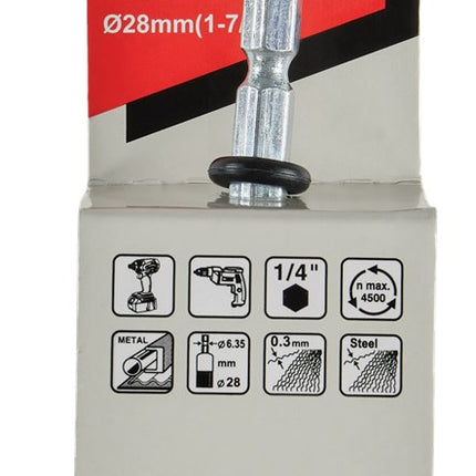 MAKITA D-76548 PENSEELBORSTEL 1/4"X28MM