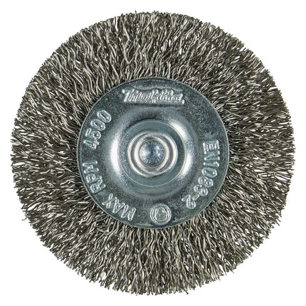 MAKITA D-76629 RONDBORSTEL 1/4"X65MM RVS