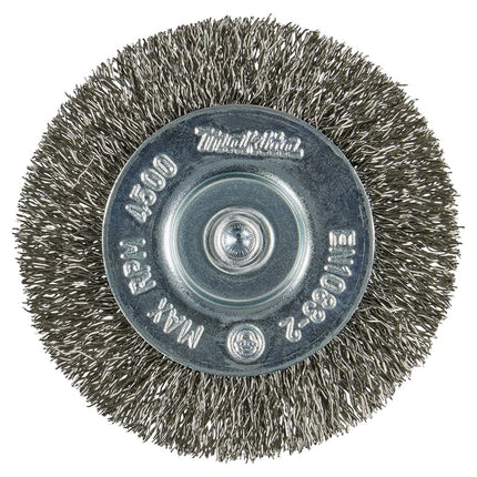 MAKITA D-76635 RONDBORSTEL 1/4"X75MM RVS