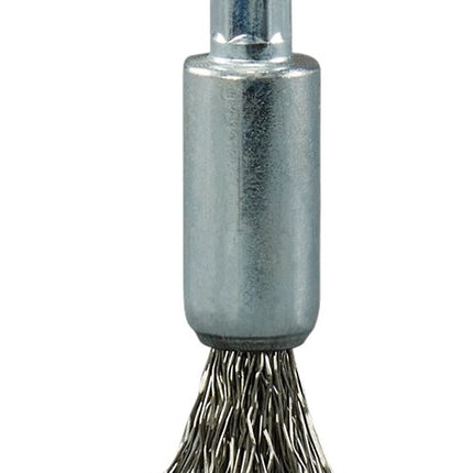 MAKITA D-76657 PENSEELBORSTEL 1/4"X12MM RVS