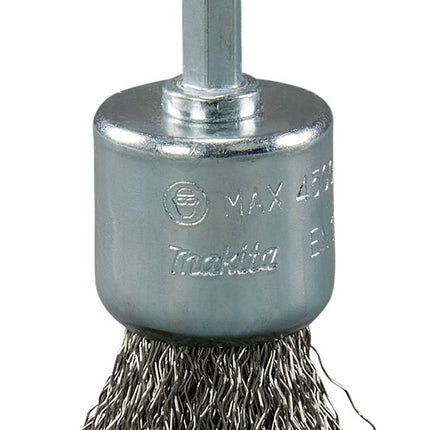 MAKITA D-76685 PENSEELBORSTEL 1/4"X28MM RVS