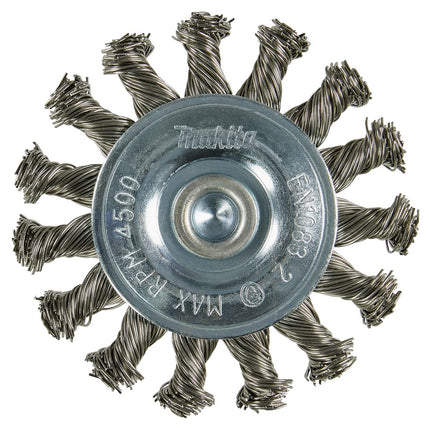 MAKITA D-76716 RONDBORSTEL 1/4"X75MM RVS