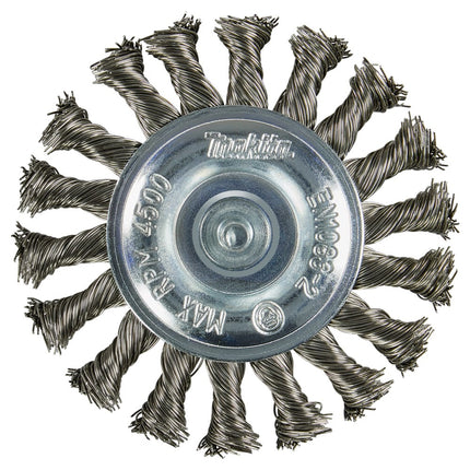 MAKITA D-76722 RONDBORSTEL 1/4" X100MM  RVS