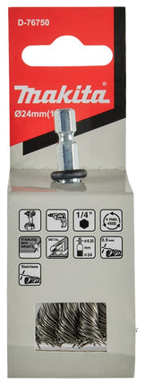 MAKITA D-76750 PENSEELBORSTEL 1/4" X24MMRVS
