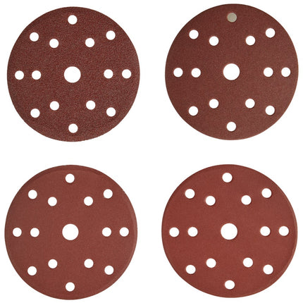 Makita Schuurschijfset 150mm Red Velcro – D-77235