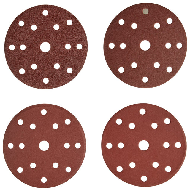 Makita Schuurschijfset 150mm Red Velcro – D-77235