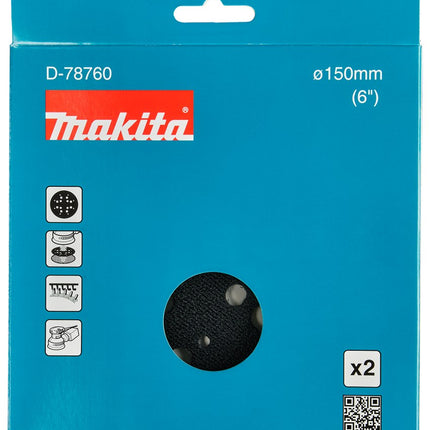 Makita SCHUURZOOL 150MM D-78760