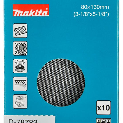 Makita SCHUURNET 80X133M K120 D-78782