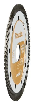 Afbeelding Makita diamantschijf 125x22,2mm turbo D-80167