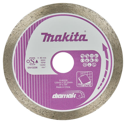 Afbeelding Makita diamantsch.125x22,2mm volband D-80226