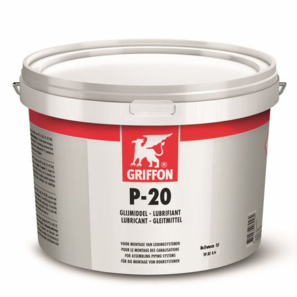 6140050 Griffon P-20 Bucket 5 kg NL/FR/EN/DE