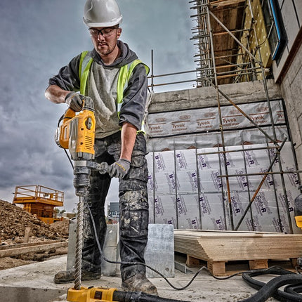 DeWALT Sds-max combihamer 1600w, 8kg, 48mm, utc anti-rotatie systeem D25733K