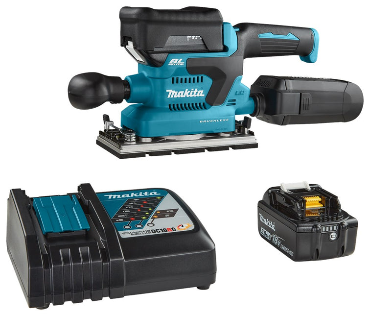 Makita DBO380RT 18V Vlakschuurmachine