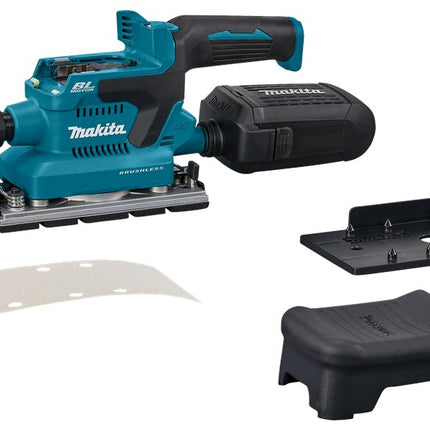 Makita DBO381ZU 18V Vlakschuurmachine