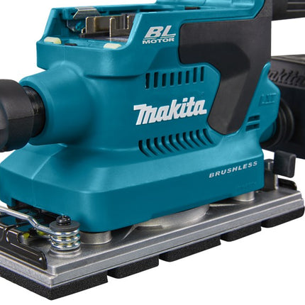Makita DBO381ZU 18V Vlakschuurmachine