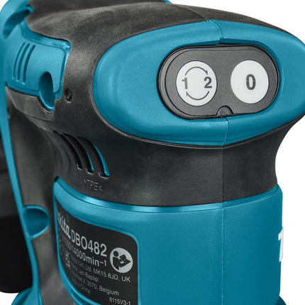 Makita DBO482Z 18V Handpalm Vlakschuurmachine