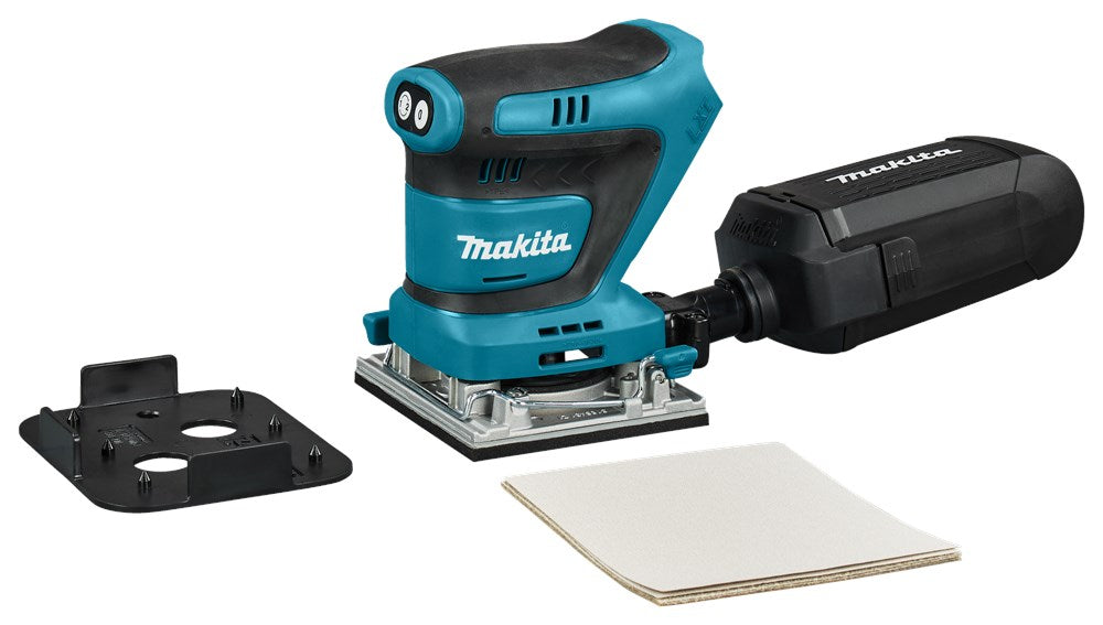 Makita DBO482Z 18V Handpalm Vlakschuurmachine