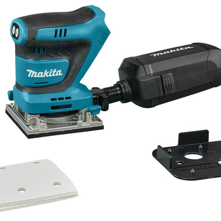 Makita DBO484Z 18V Handpalm Vlakschuurmachine