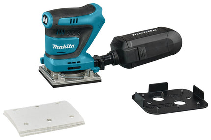 Makita DBO484Z 18V Handpalm Vlakschuurmachine
