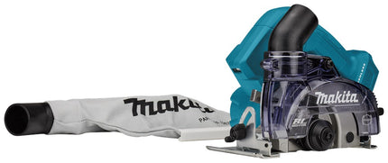 MAKITA DCC500ZJX6 DIAMANTSNIJDER 18V    125MM