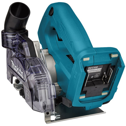 MAKITA DCC500ZJX6 DIAMANTSNIJDER 18V    125MM