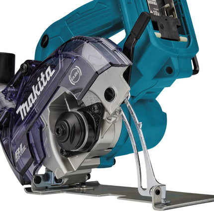 MAKITA DCC500ZJX6 DIAMANTSNIJDER 18V    125MM