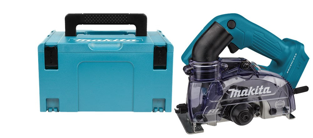 Makita DCC500ZJ 18V Diamantsnijder Droog 125 mm