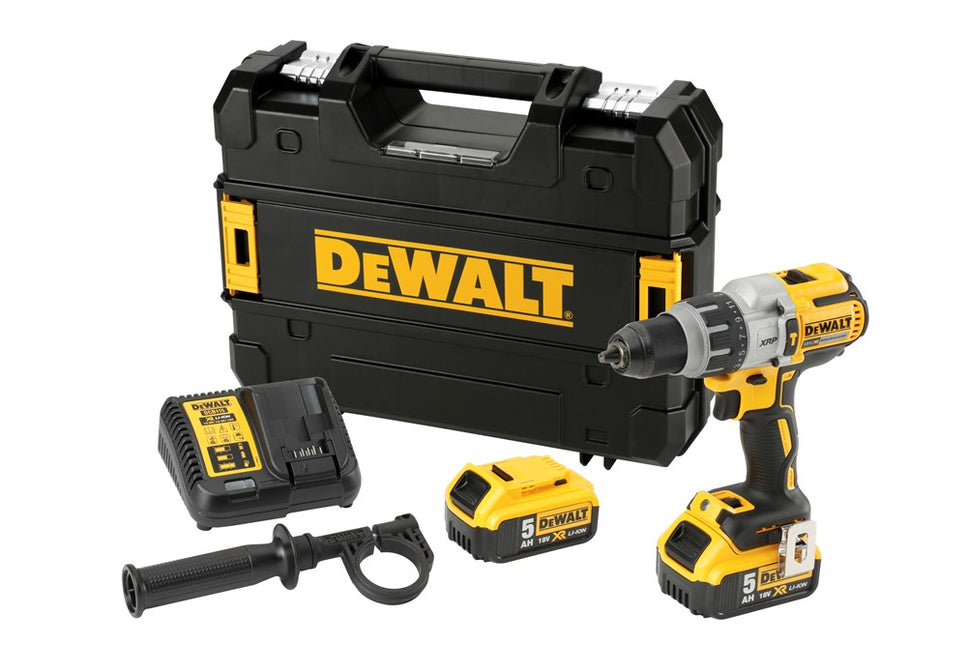 DeWALT Klopboorschroevendraaier DCD996P2