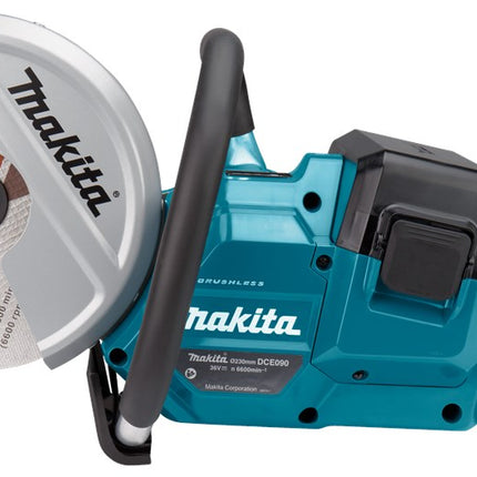 Makita DCE090T2X1 LXT 2X18V Accu Doorslijper 230MM